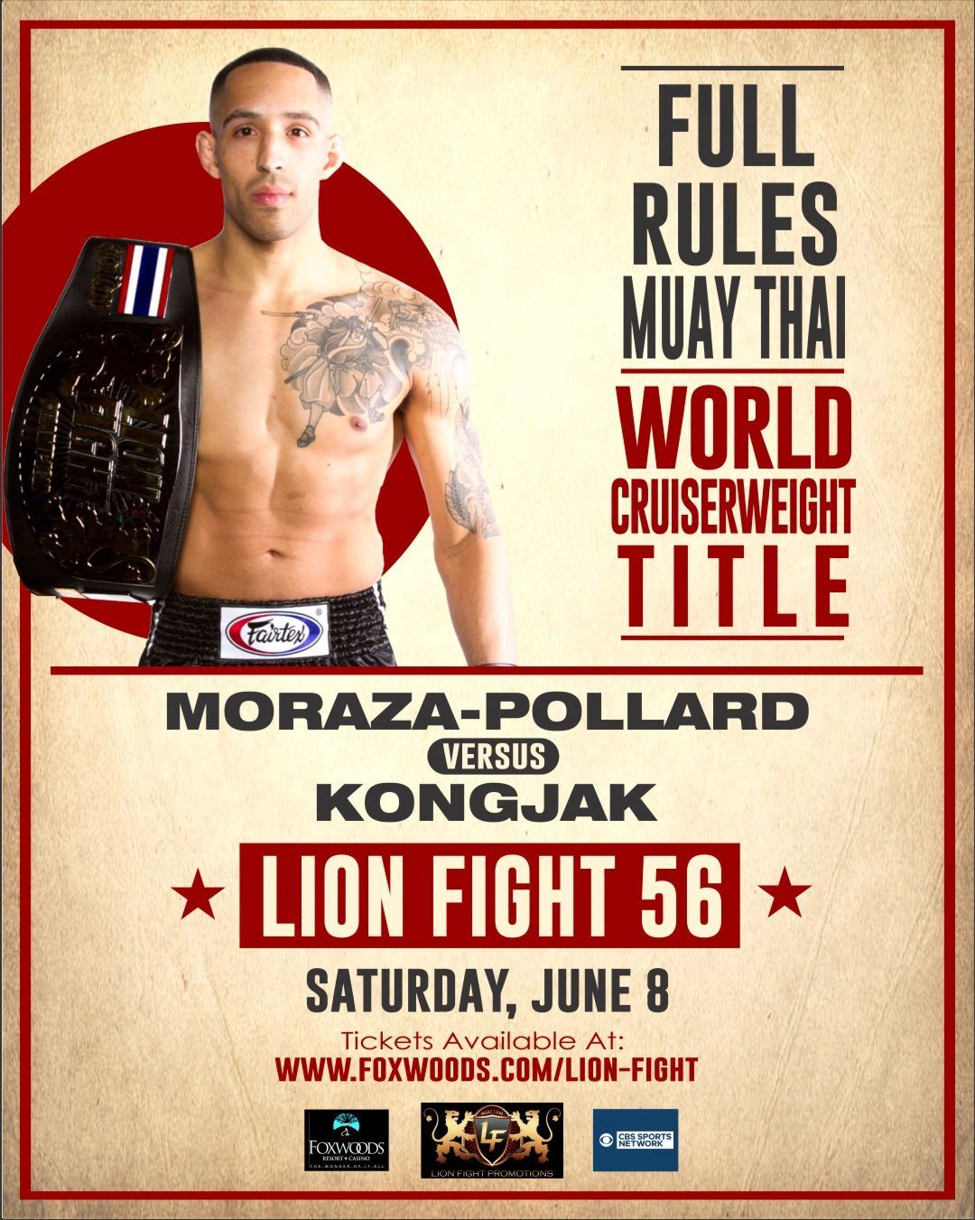 Lion Fight 56 Full Card Primer